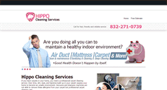 Desktop Screenshot of carpetcleaningmissionbend.com