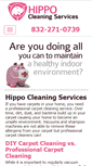 Mobile Screenshot of carpetcleaningmissionbend.com